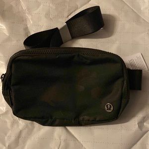 Lululemon Belt Bag in Heritage Green Camo